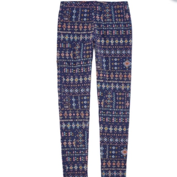 Total Girl 7-16 Leggings - Large (14) - Picture 2 of 6